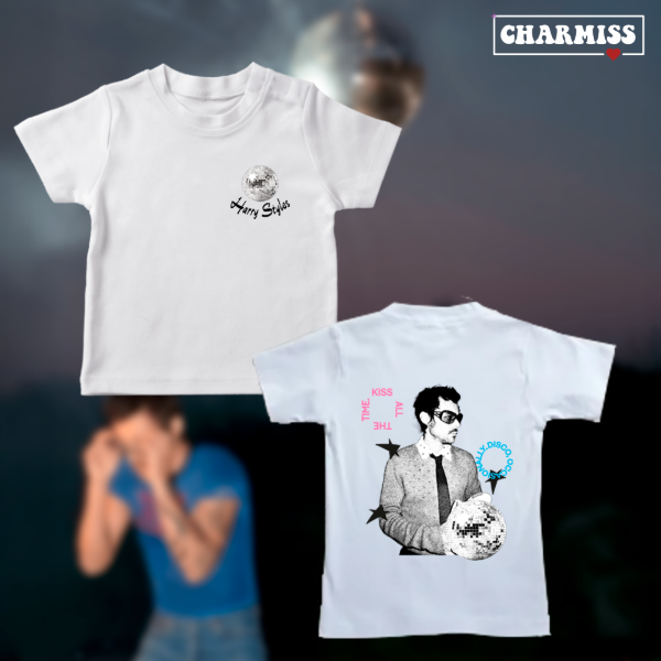 Producto - Baby Tee- harry styles 11 Doble estampa