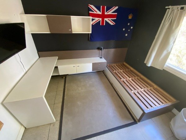 Producto - JUEGO DE DORMITORIO ESCRITORIO CAMA 1PZA.PRECIO POR TODO 10725