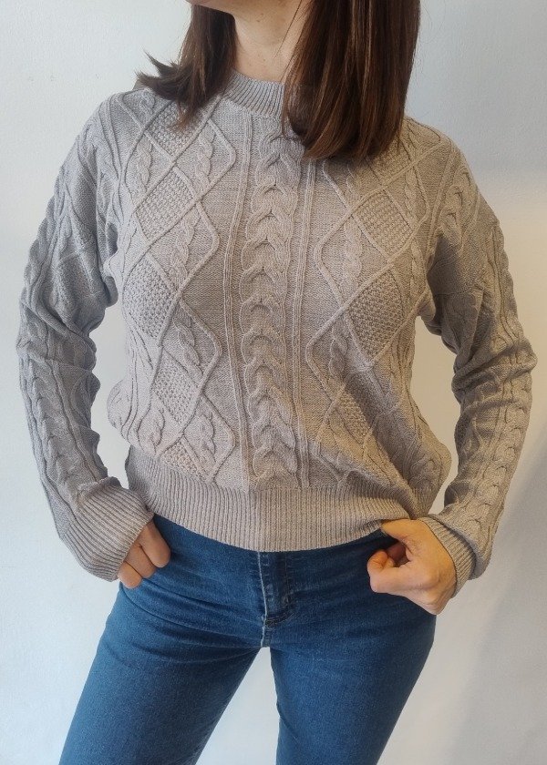 Producto - Sweater KURO GRIS