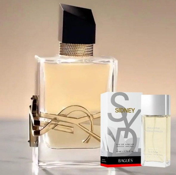 Producto - Perfume "Sidney" Libre de Yves Saint Laurent - Bagues 50 ml