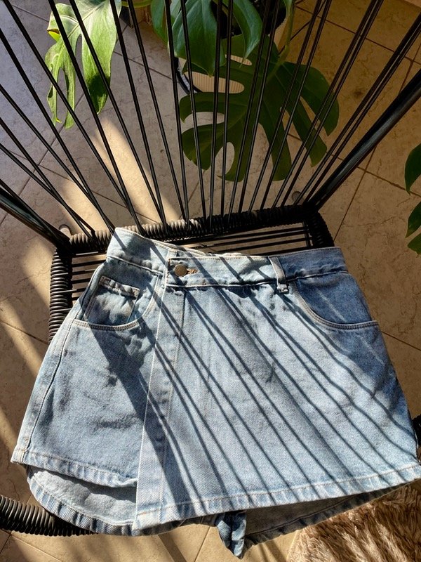 Producto - Short pollera jeans