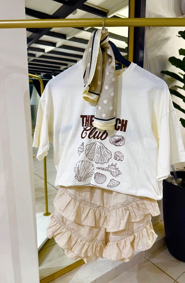 Producto - Short De Lino Pilar - 2