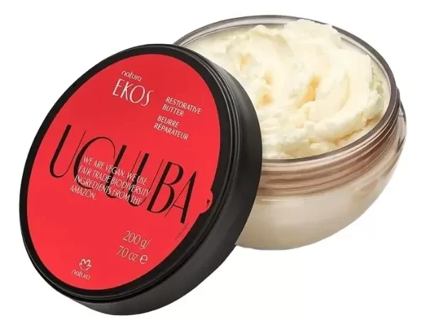 Producto - Natura ekos manteca corporal antiflacidez Ucuuba.