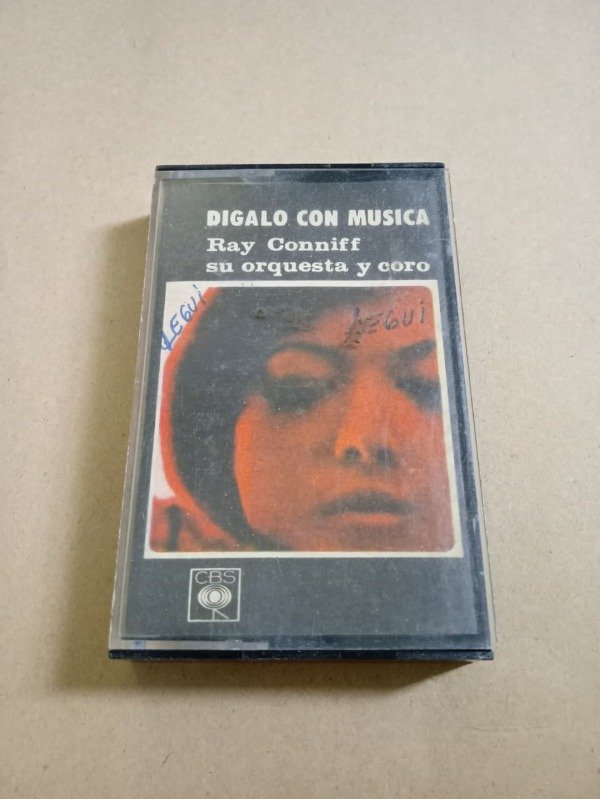 Producto - Digalo con música - Ray Conniff su orquesta y coro - CBS sin fechar - 0
