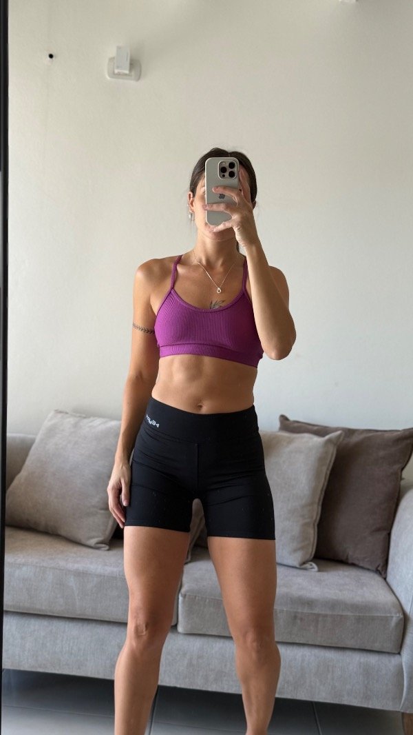 Producto - Short liso negro eypril