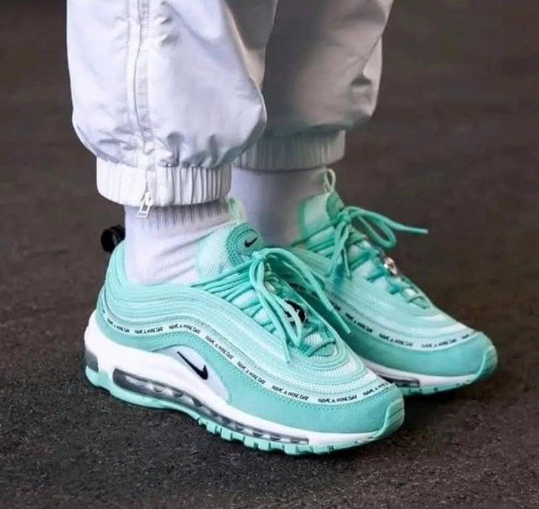 Producto - AIR MAX 97 VERDE AGUA