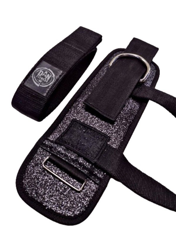 Producto - Tobillera Polea Glitter mas Straps Negro