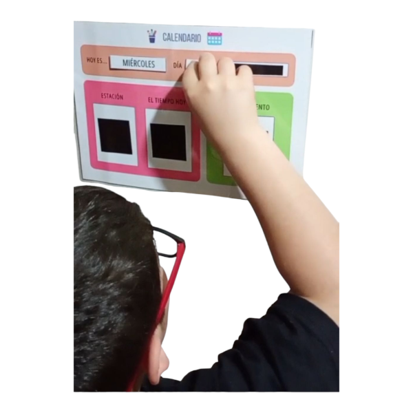 Producto - Calendario imantado
