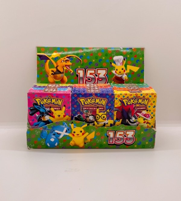 Producto - Mazos cartas Pokémon 155 caja x20u
