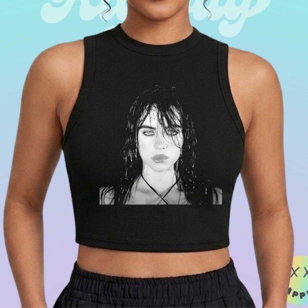 Producto - Musculosa Billie Eilish #21