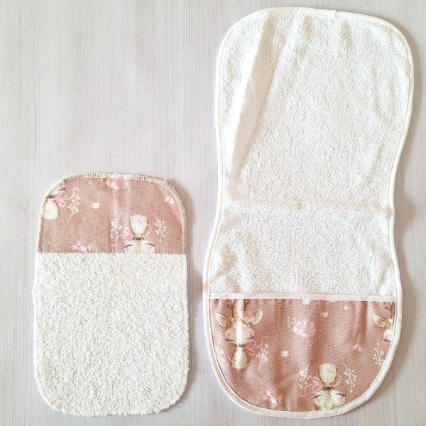 Producto - Set. Provechito + Babita Zorrito Rosa