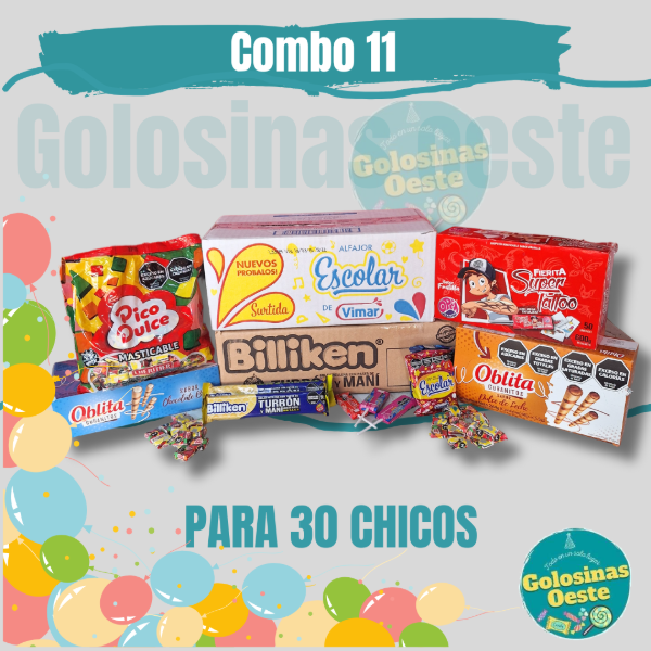 Producto - Combo 11