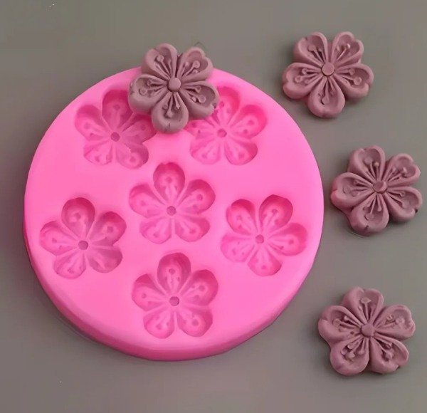 Producto - Molde flores 025j3