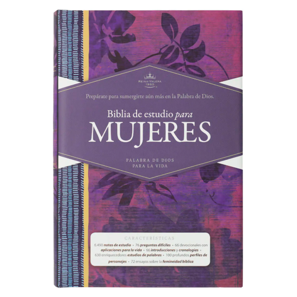 Producto - Biblia De Estudio Para Mujeres Reina Valera 1960 Tapa Dura