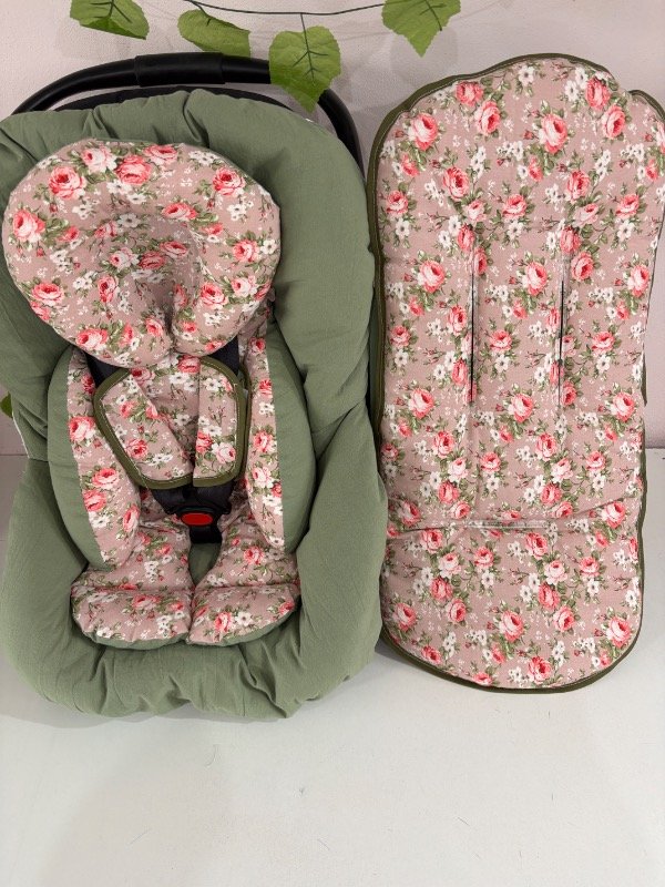 Producto - Set de paseo flores AURORA