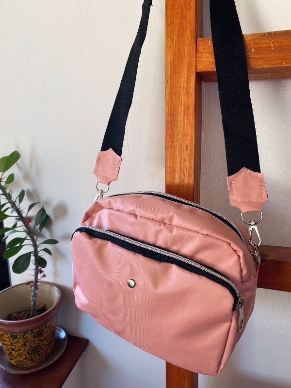 Producto - Bandolera Riri rosa