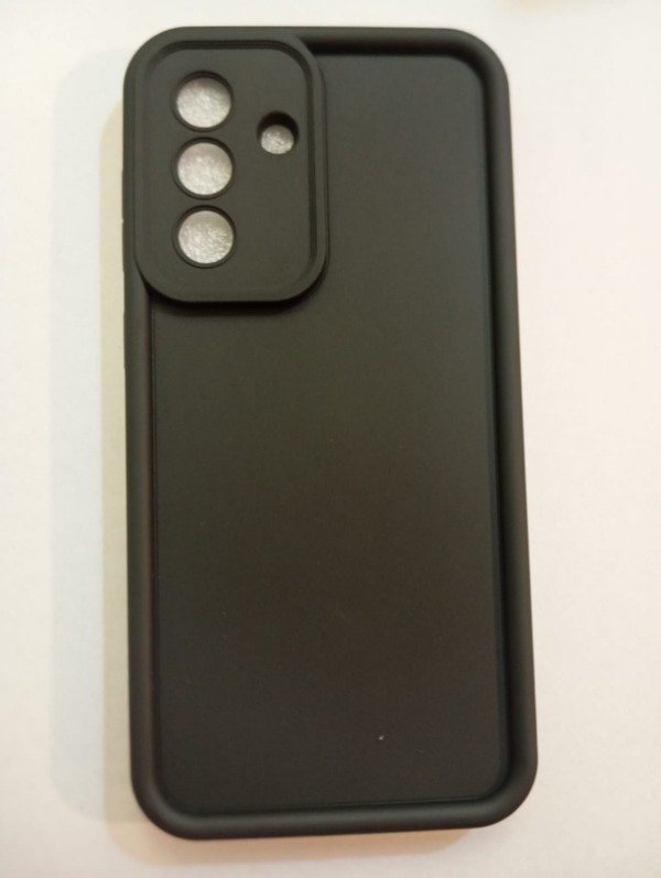 Producto - Funda Silicona Premium Negro para Samsung A36