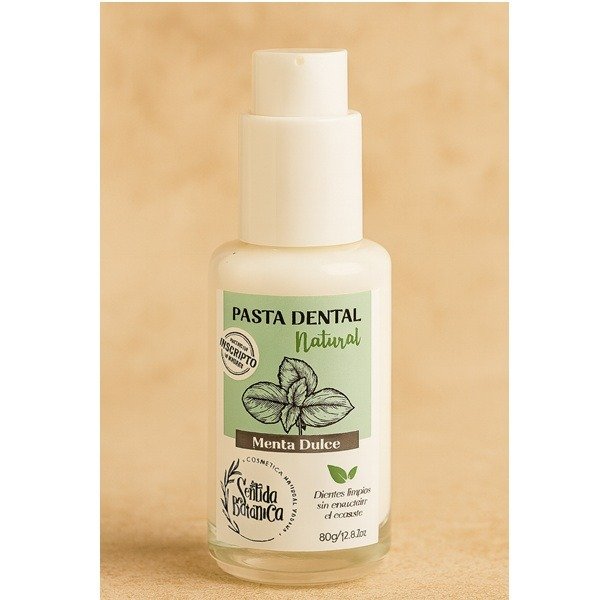 Producto - Dentífrico menta dulce SIN FLUOR