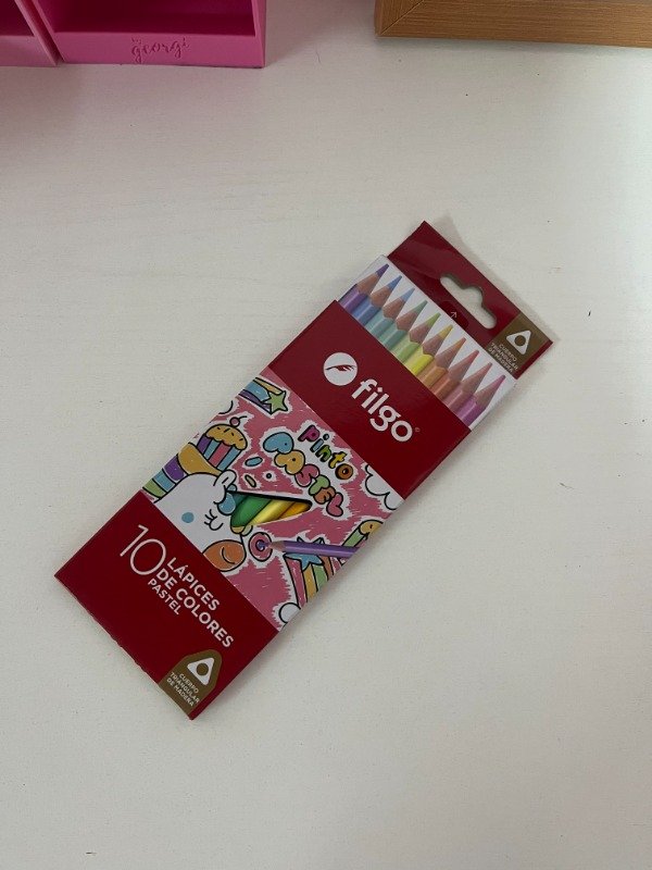 Producto - Lapices Colores Filgo Pastel x10