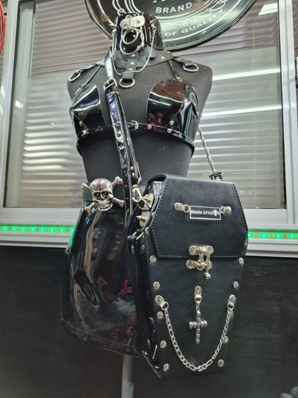 Producto - Cartera Ataud Gotico Rigido - 15