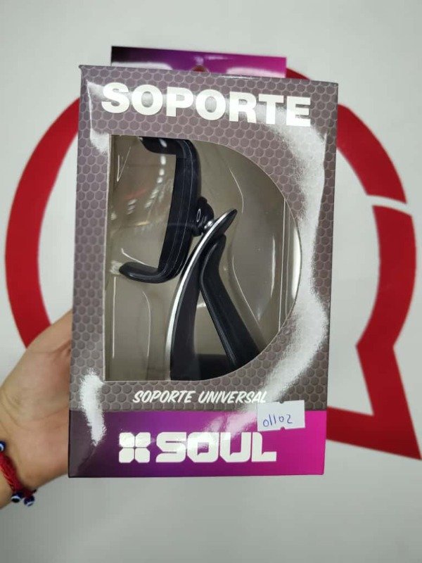 Producto - Soporte para auto rígido de sopapa