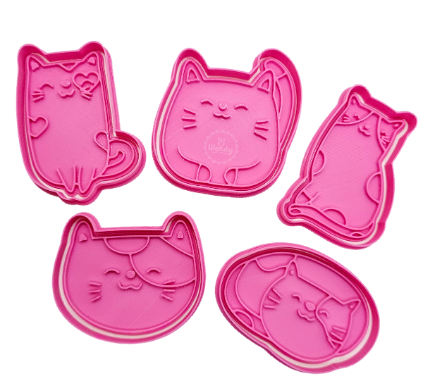 Producto - Set de cortantes de gatos