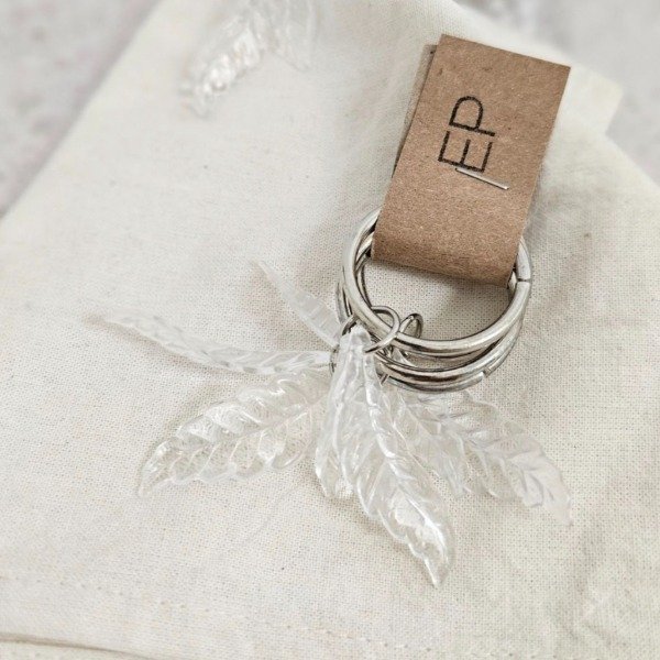 Producto - Servilletero hoja acrilico x4