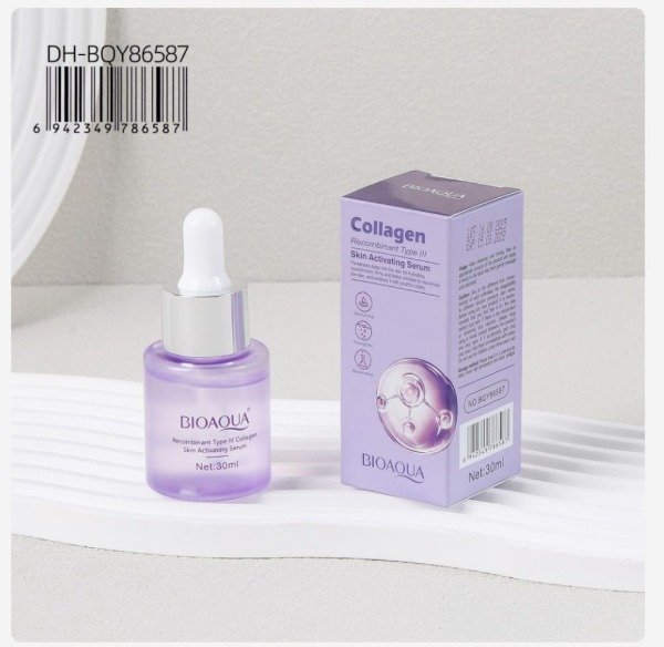 Producto - BIOAQUA Sérum Reafirmante con Colágeno y Hialuronico 30ml