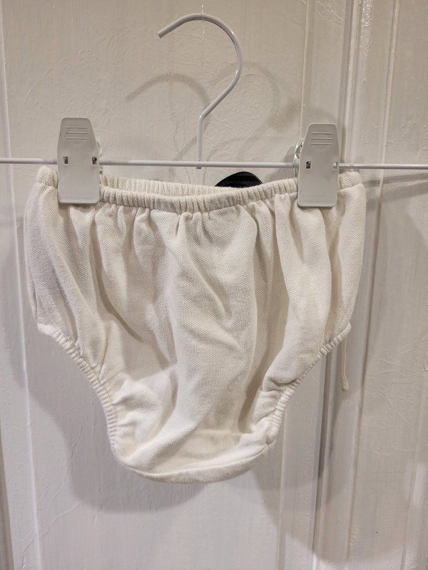 Producto - Bombachudo POLO RALPH LAUREN piqué blanco Talle 12 meses - PRECIO: 2X