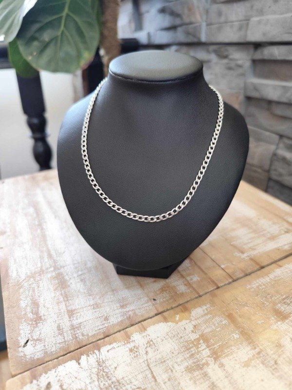 Producto - Collar grumet súper fino. Acero quirúrgico.