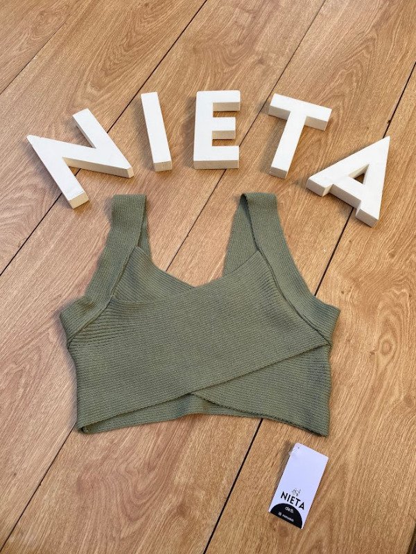 Producto - Top Boreal Oliva