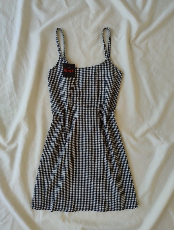 Producto - VESTIDITO CUADRADITOS