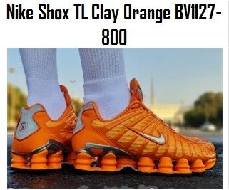 Producto - Nike Shox TL Clay Orange BV1127-800