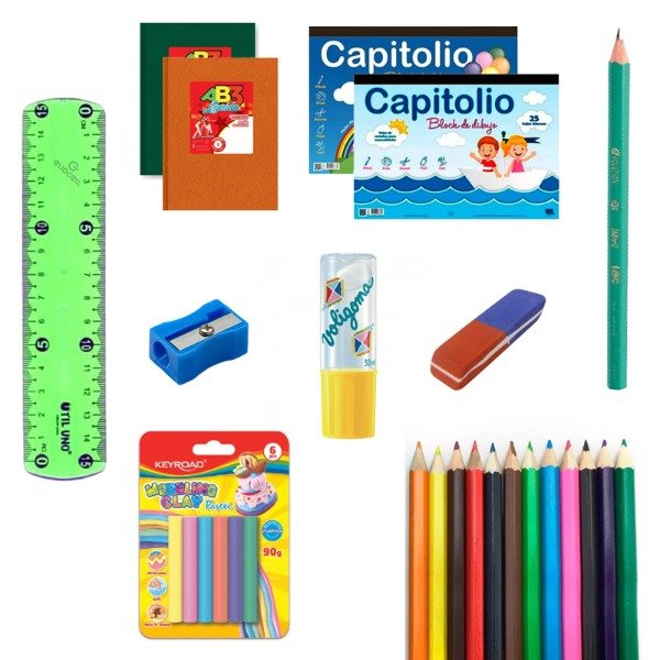 Producto - KIT ESCOLAR PRIMARIA COMPLETO