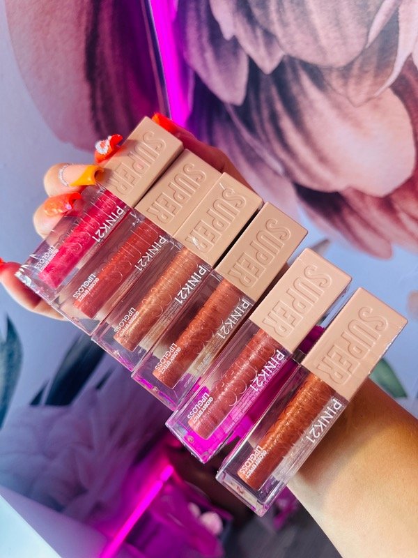 Producto - Super Gloss pink 21
