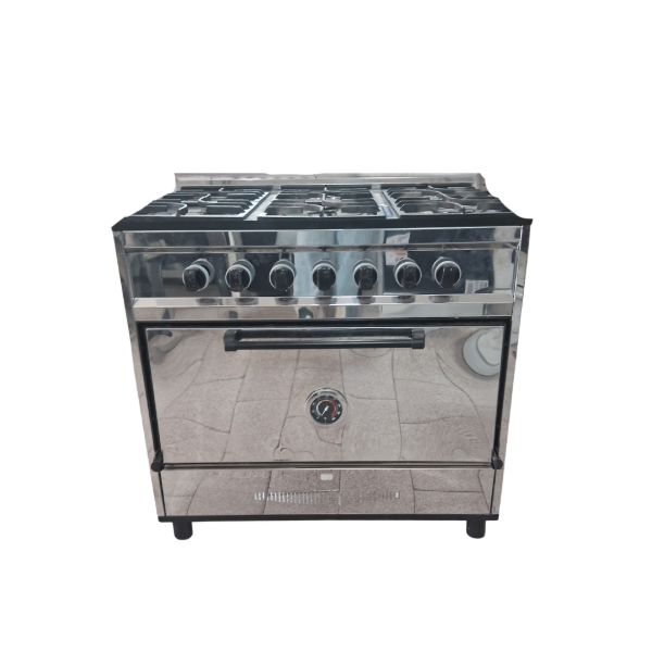 Producto - COCINA DE 6 HORNALLAS F - 0