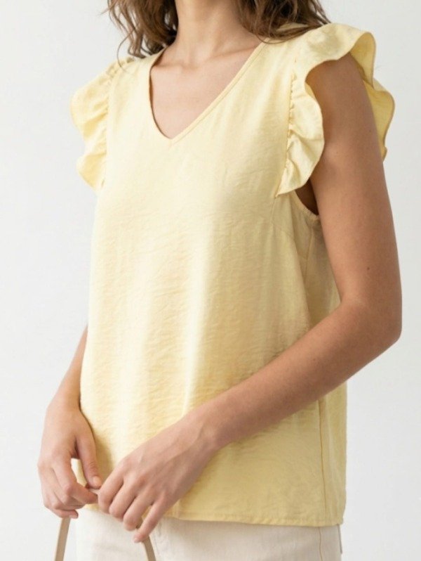 Producto - Sin Manga Rever Volados Emilia Liso (Art. 6031)