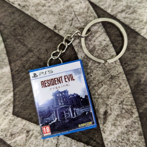 Producto - Llavero de Resident Evil: Requiem - 0