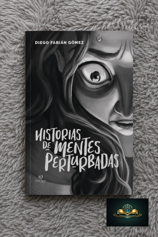 Producto - HISTORIAS DE MENTES PERTURBADAS - Diego Fabián Gómez