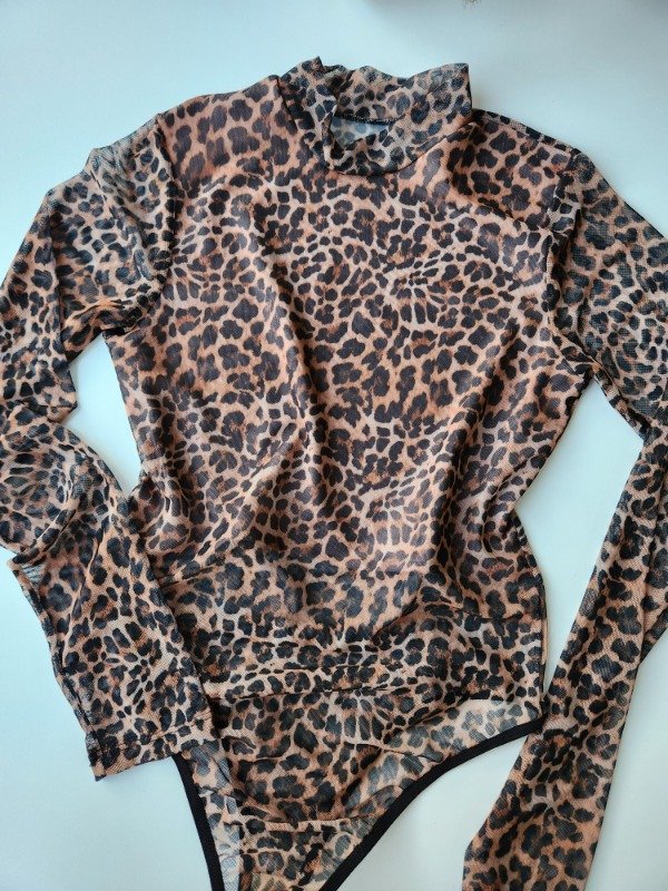 Producto - Body de microtul manga larga - 5078