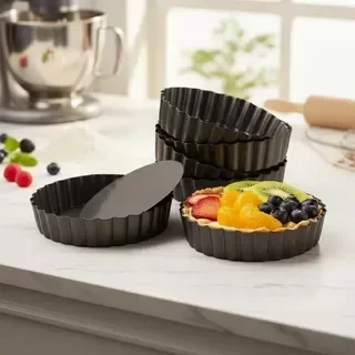 Producto - Set x5 tarteras desmontables 10cm - 1