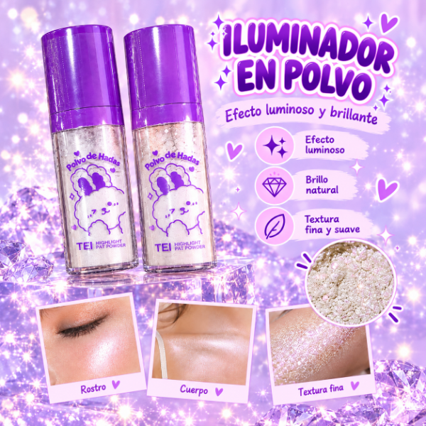 Producto - Iluminador en Polvo TEI