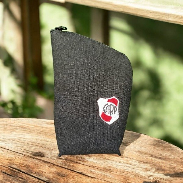 Producto - Yerbera+ Tela- RIVER PLATE-