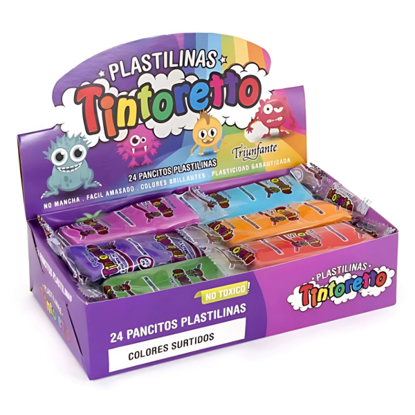 Producto - PLASTILINA TINTORETTO