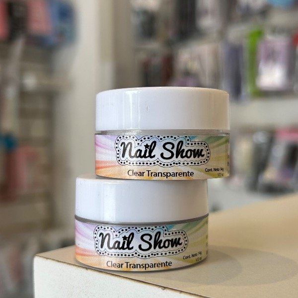 Producto - Polímero clear 14gr Nail Show