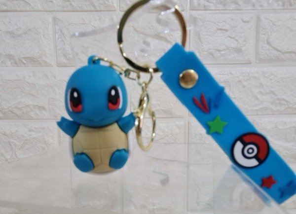Producto - Llavero Squirtle bebé Pokemon Goma 3D