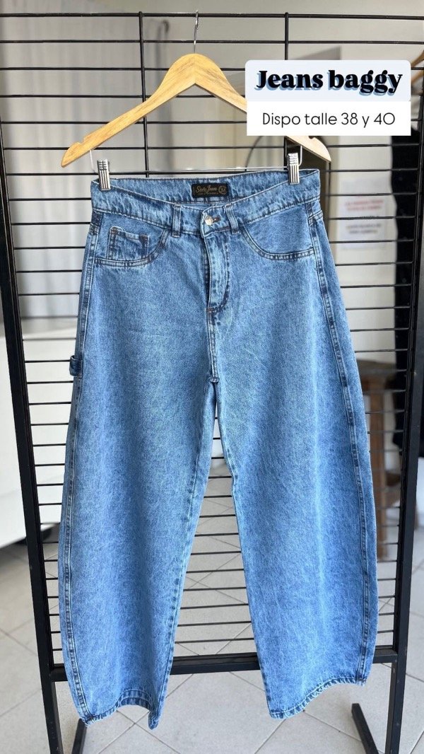 Producto - Baggy celeste