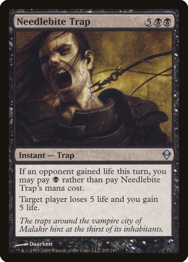 Producto - Needlebite Trap  Zendikar
