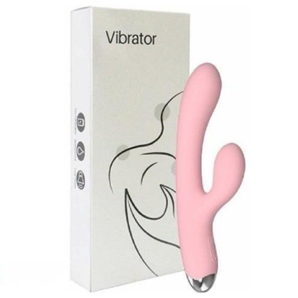 Producto - DILDO SILICONA DIBLE MOTOR VIBRATOR ROSE