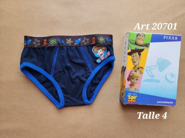 Producto - Slip de Nene Pixar Toy Story 20701 Talle 4